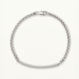 Pulsera Bolden Line en Plata de Primera Ley